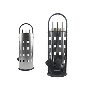 2019 new tools stainless steel  fireplace companion accessory set fireplace tool