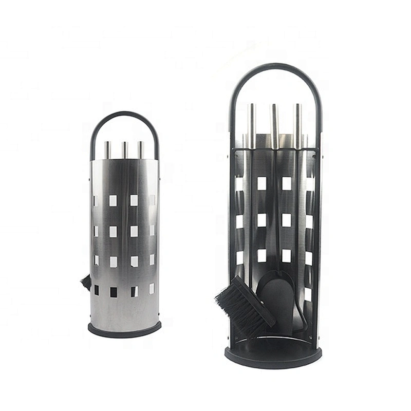 2019 new tools stainless steel  fireplace companion accessory set fireplace tool