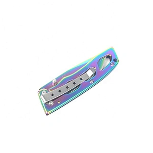 Outdoor camping survival pocket knife wholesale