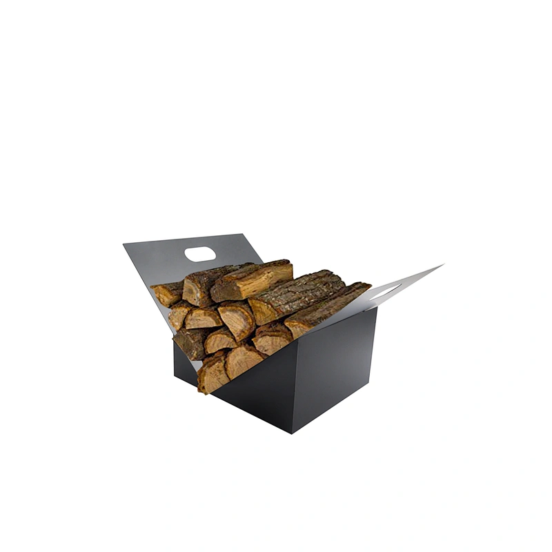 high quality europe metal firewood log rack