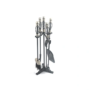 Fireplace Accessories Cast Iron Fire Log Fireside Fireplace tools sets