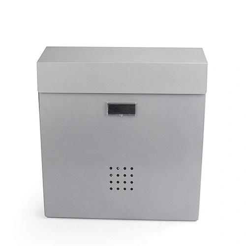 mailbox outdoor stainless steel mailbox wall mounted