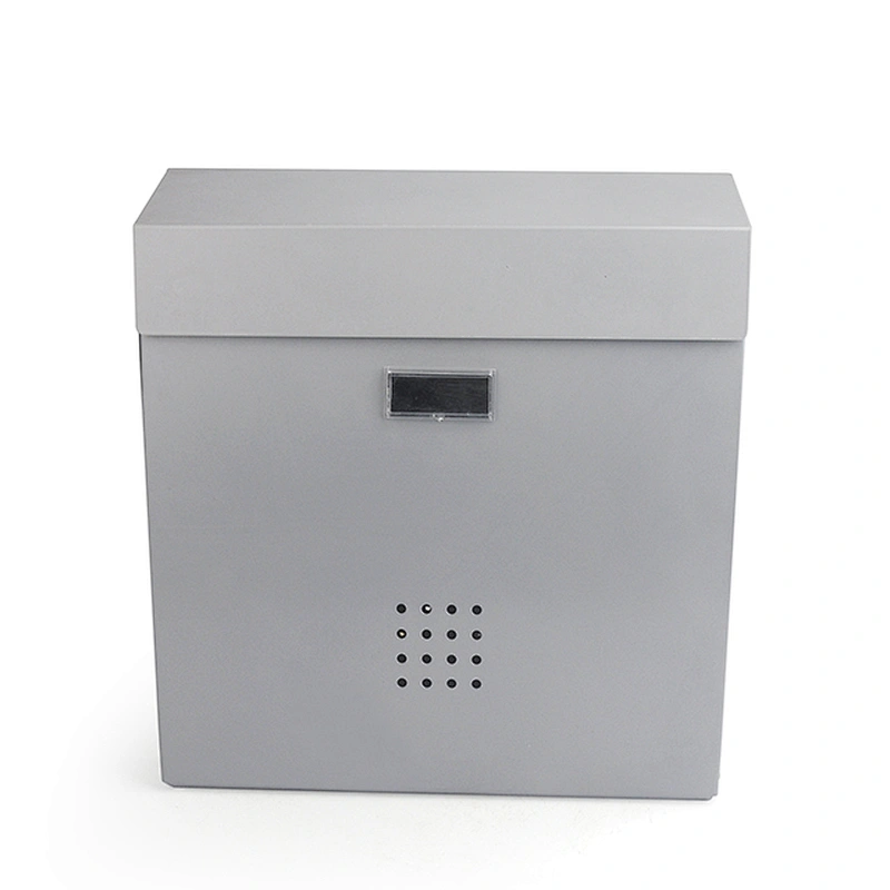mailbox outdoor stainless steel mailbox wall mounted