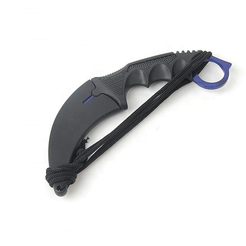 Professional pocket damascus steel  knife