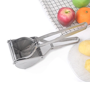 Food grade stainless steel potato ricer easy to use