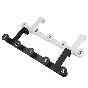 Metal bathroom accessories storage rack commodity shelf portable towel rack