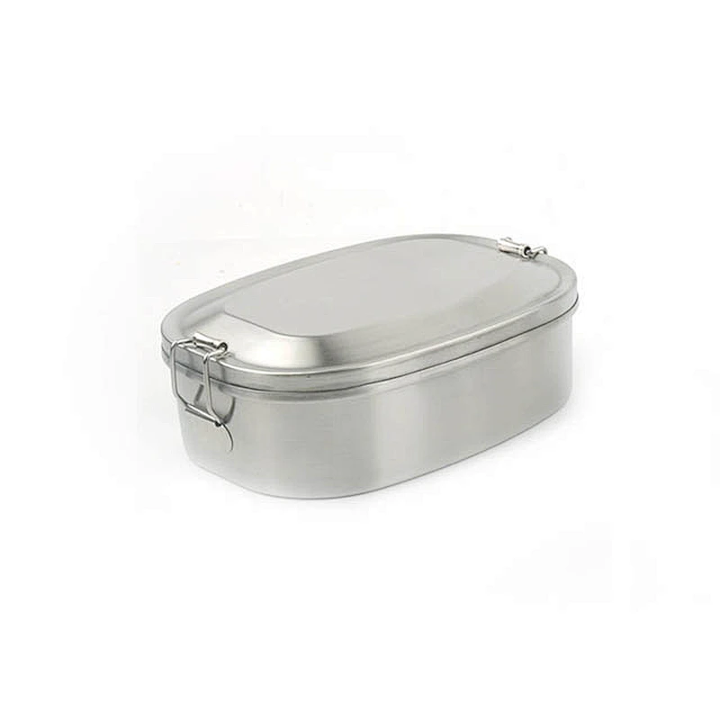 Stainless Steel Bulk Lunch Box Food Storage Container Stackable Bulk for Foods