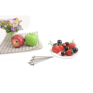 Stainless Steel Lovely Animals Titanium Golden Tableware Fruit Tea Fork Picks Cutlery Set