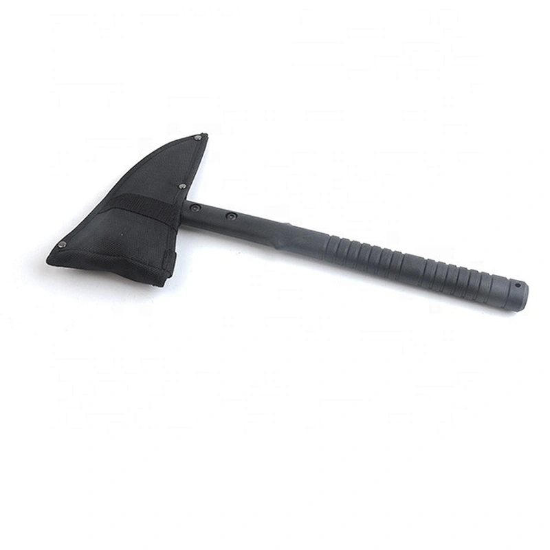 New design hot selling stainless steel outdoor survival ice breaker hatchet with hammer