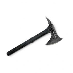 3 in 1 Stainless Steel Hatchet Survival Camp Hand Axe with Nylon Fiber Handle