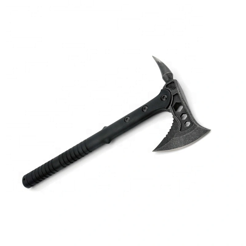 3 in 1 Stainless Steel Hatchet Survival Camp Hand Axe with Nylon Fiber Handle