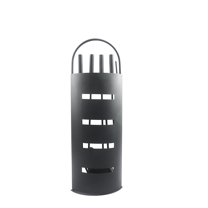 New arrival garden metal fireplace accessories cast iron modern fireplace tools