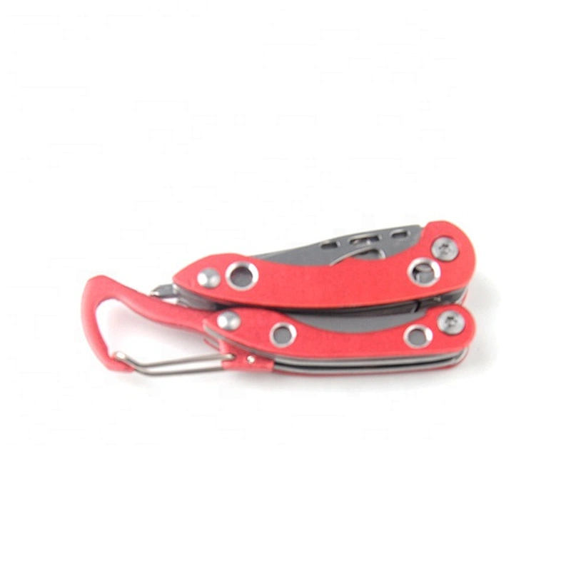 High quality  Pocket Multi functions Stainless Steel multifunction pliers with spanner