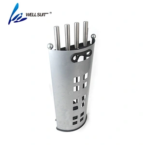 High Quality Rustic stainless steel iron Fireplace Tool set