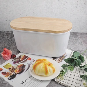 hot selling high quality commercial colorful  powder coating  bread bin