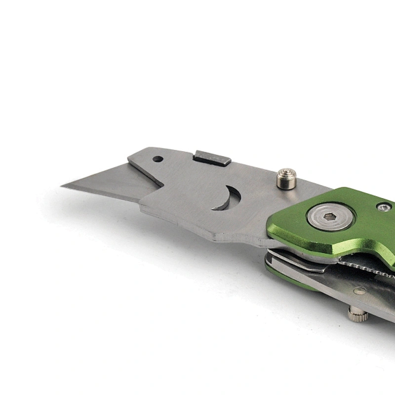 2 In 1 SK5 Blade Aluminum Alloy Handle Folding Utility Knife