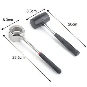 stainless steel coconut tool opener