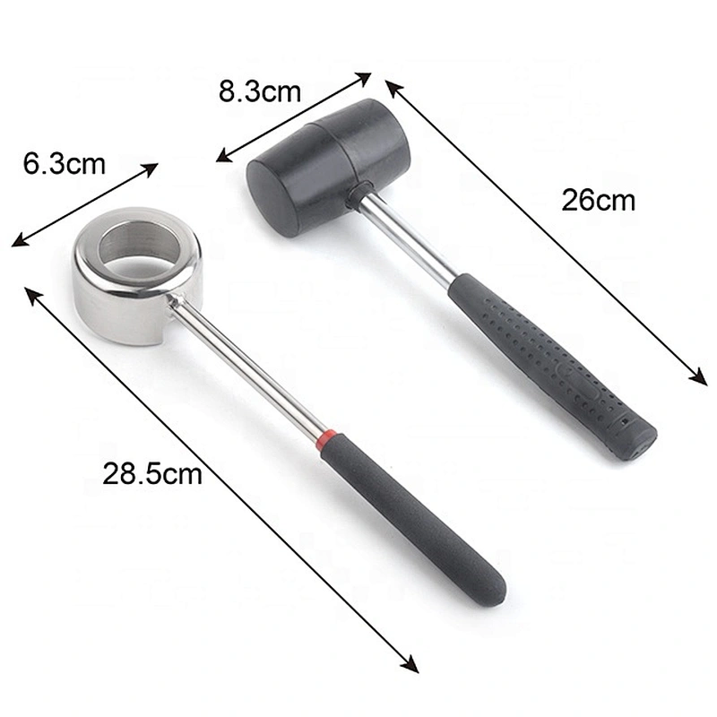 stainless steel coconut tool opener