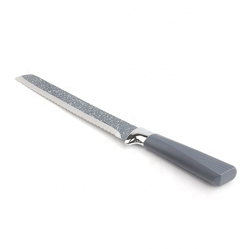 kitchen  good quality  cheap  food grade  multifunction stainless steel knife set