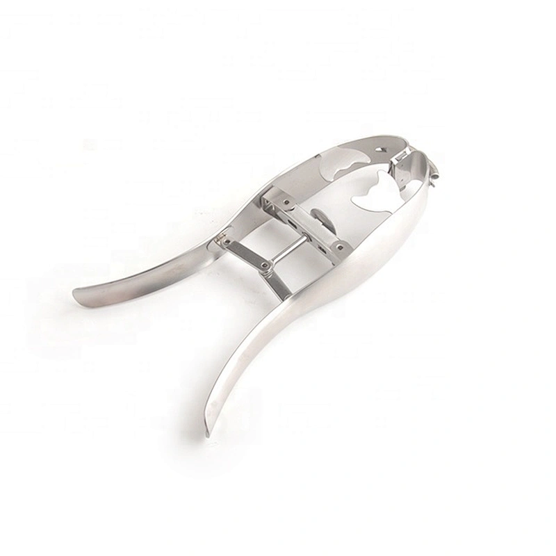 Amazon new type stainless steel kitchen gadgets egg tools egg opener eggshell cutter cracker