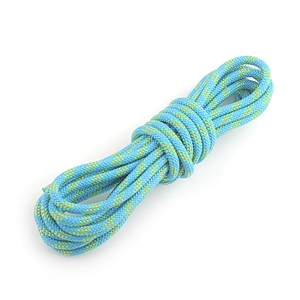 custom logo tent guy rope by factory manufacture customized color glow in the dark tent rope