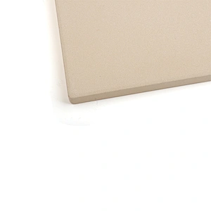 100% food standard Cordierite pizza baking stone for oven
