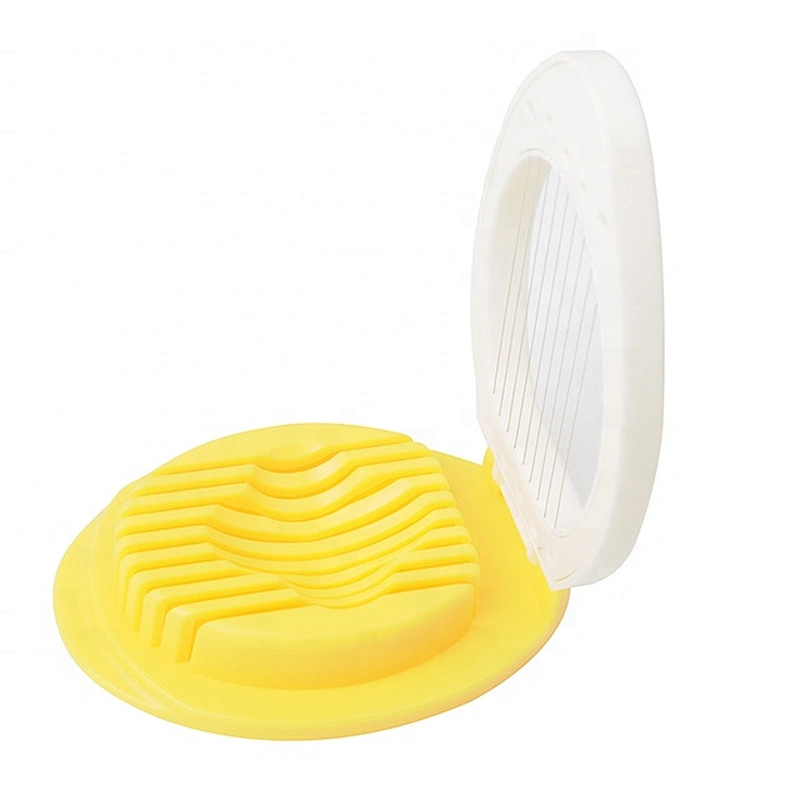 New design hot selling easy to use colorful egg slicer