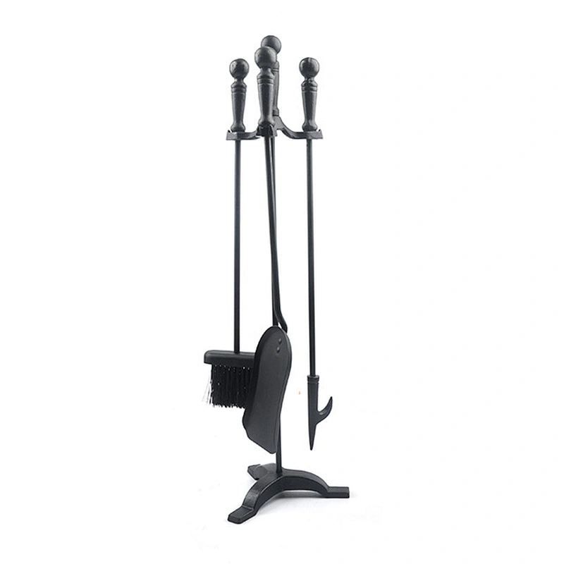 Fireplace Accessories Cast Iron Fire Log Fireside Fireplace tools sets