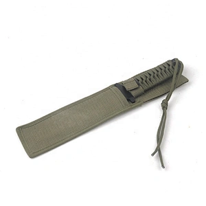 Professional stainless steel survival hunting camping knife