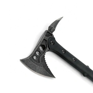 3 in 1 Stainless Steel Hatchet Survival Camp Hand Axe with Nylon Fiber Handle