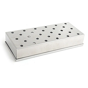 Barbecue Outdoor Grill Smoker Box  Wood Chip Smoker Box For Grill