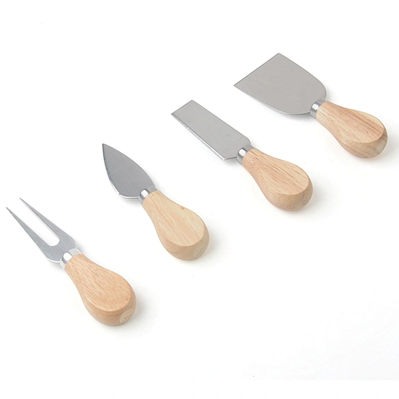 High quality elegant  cheese set with some pieces cheese tool set