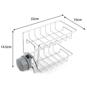 Factory supply adjustable  bathroom shelf storage rack wire storage rack kitchen rack
