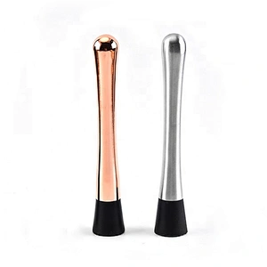 Home bar tool Stainless Steel Cocktail Ice Muddler Create Delicious Mojitos and Other Fruit Based Drinks