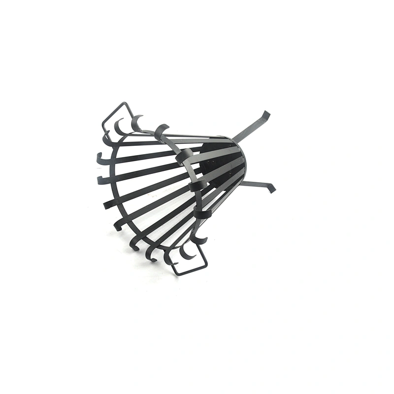 metal firewood fire basket