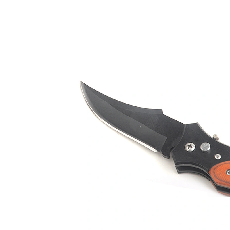 Columbia best tactical folding camping hunting military survival knife