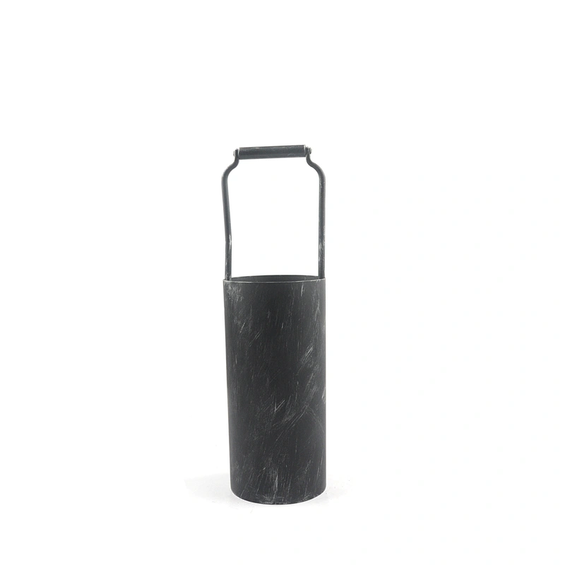 Fireplace accessories  black coating 5pcs modern fireplace tools outdoor for garden