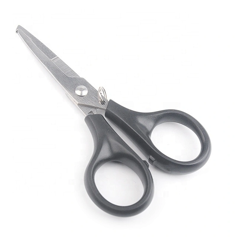 Mini Stainless Steel Fishing Cutter Multifunction Tool Curved Fishing Plier with ABS handle