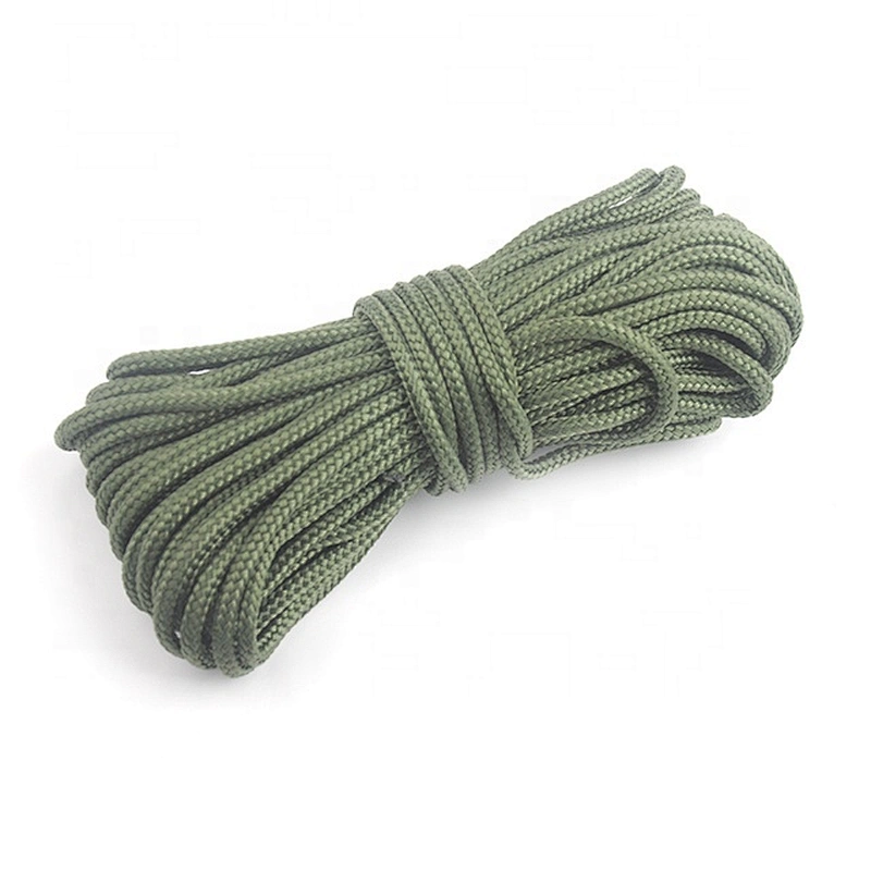 Hot sale professional outdour survival  10m climbing polypropylene rope