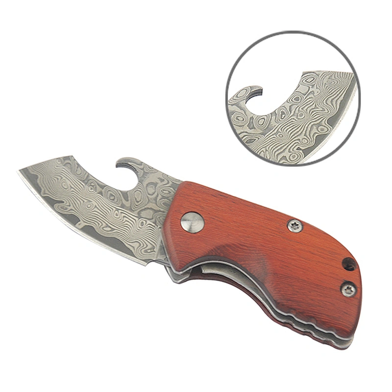 Custom Handmade Damascus Steel Hunting Knives
