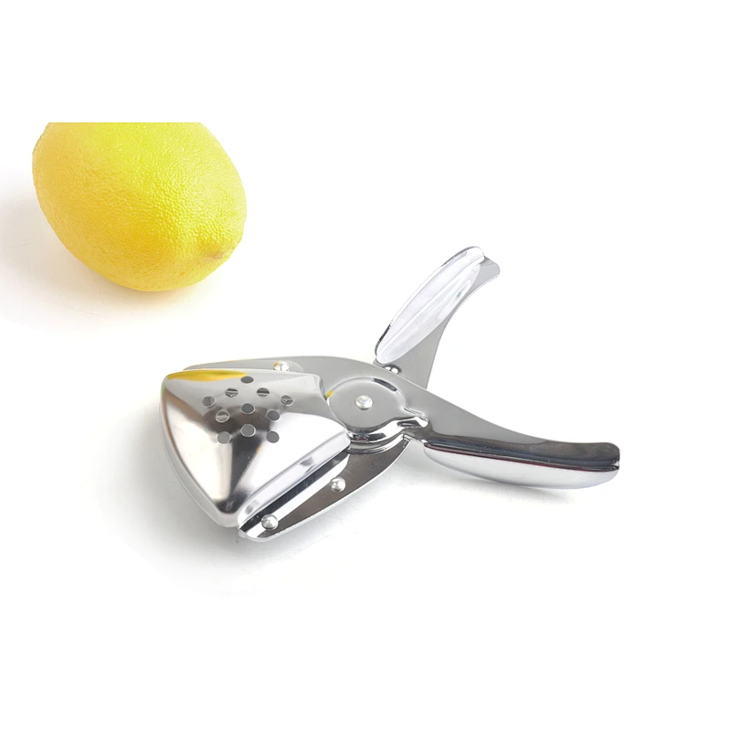 Stainless Steel Scissor Lemon Squeezer