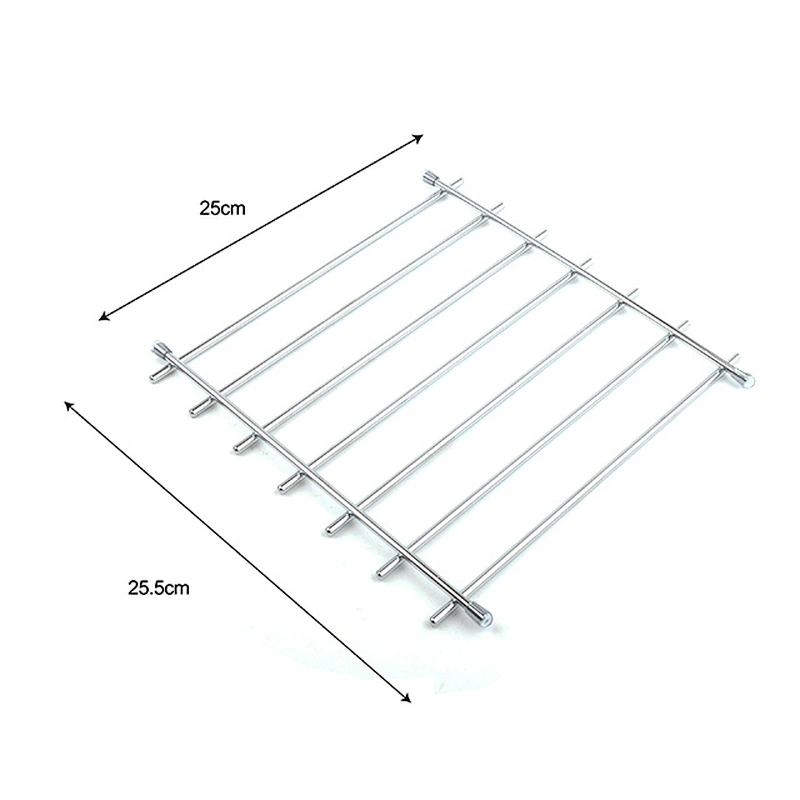 kitchen accessory Stainless Steel Expandable Pot Holder