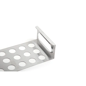 Stainless Steel Chicken Leg Wing  Stand Grill Rack with Drip Tray for Smoker Grill Oven