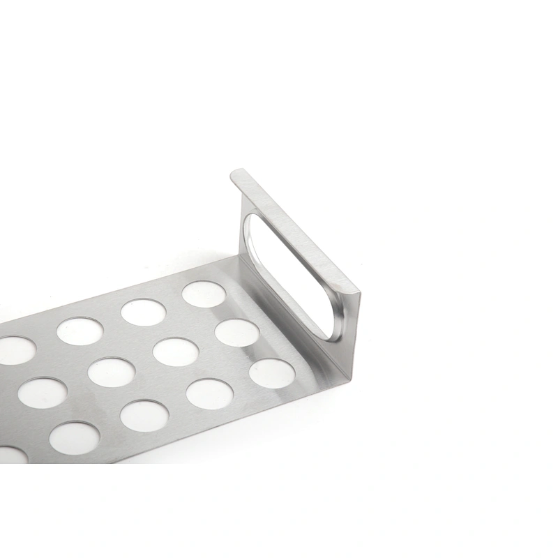 Stainless Steel Chicken Leg Wing  Stand Grill Rack with Drip Tray for Smoker Grill Oven