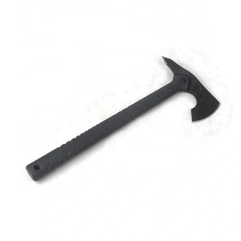 Outdoor multifunctional  camp axe hatchet fireman pick axe