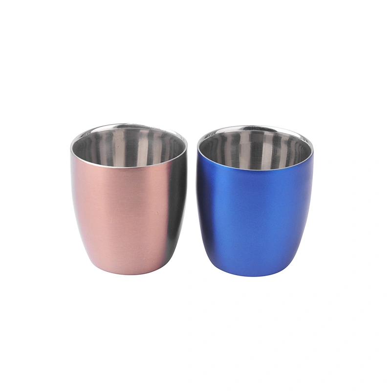 Stainless Steel Egg Shaped Wine vacuum Insulated Tumblers Cup