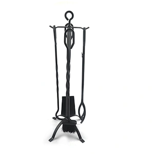 Hot selling indoor metal fireplace tool set
