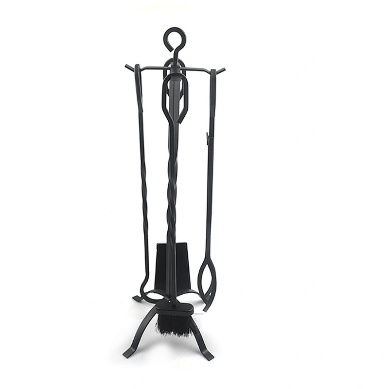 Hot selling indoor metal fireplace tool set