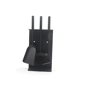 High Quality Rustic indoor outdoor iron Fireplace Tool set
