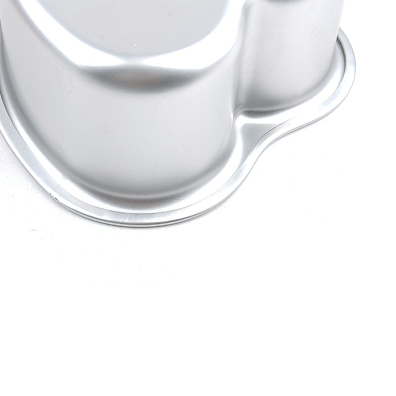 Aluminium cake bread oven baking pan aluminum bakery trays,heart-shaped aluminium bakeware